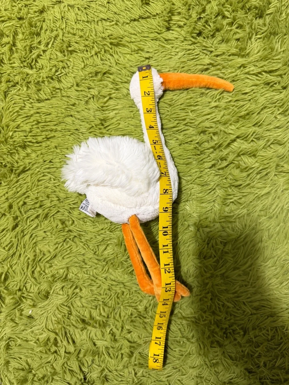 Jellycat London Bobby Stork Medium “14